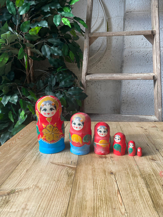 Matryoshka Dolls