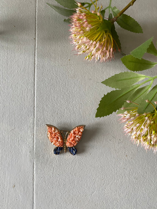 Butterfly brooch