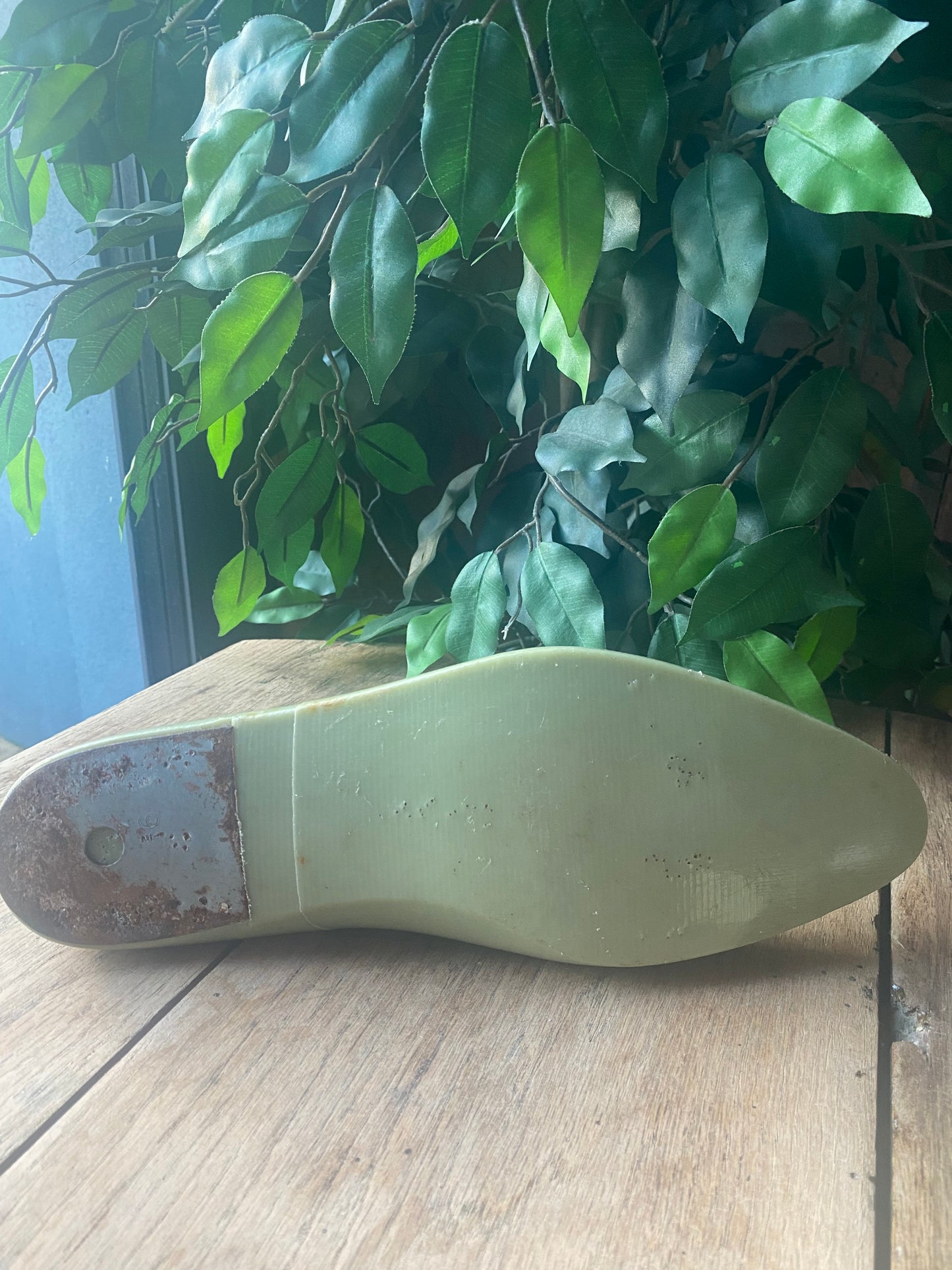 Vintage shoe last