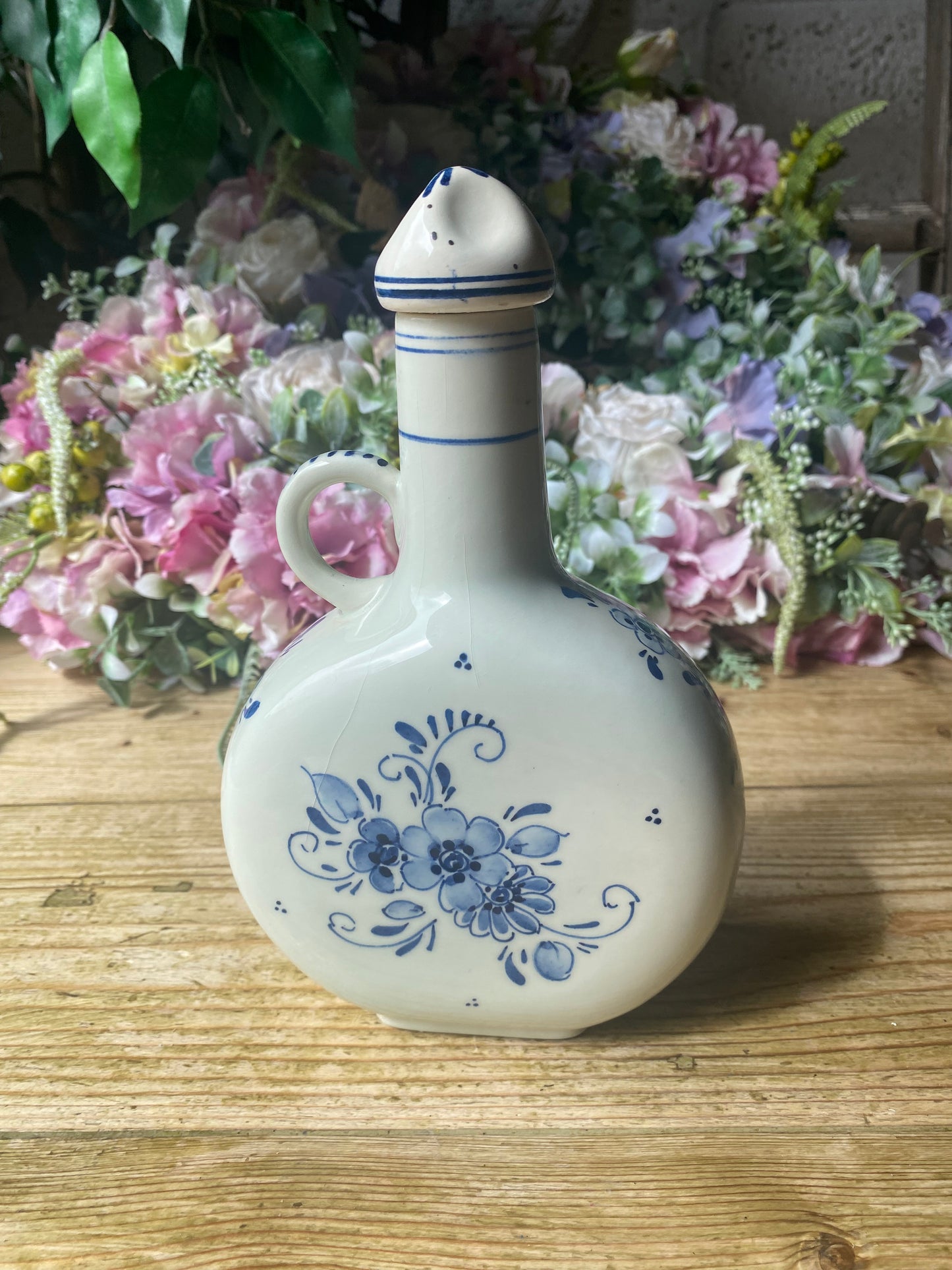 Vintage Delft Holland BOLS jug