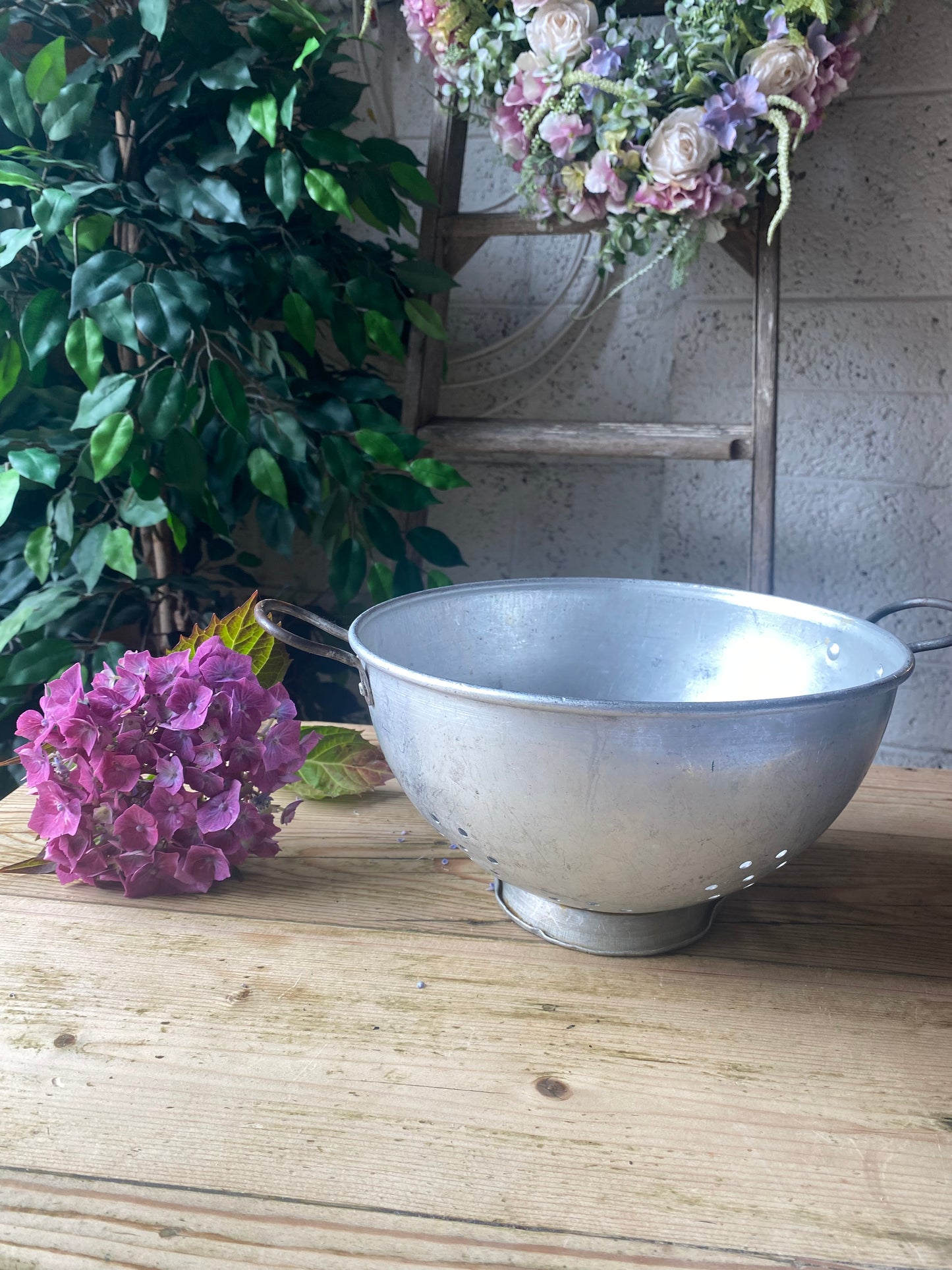 Vintage colander