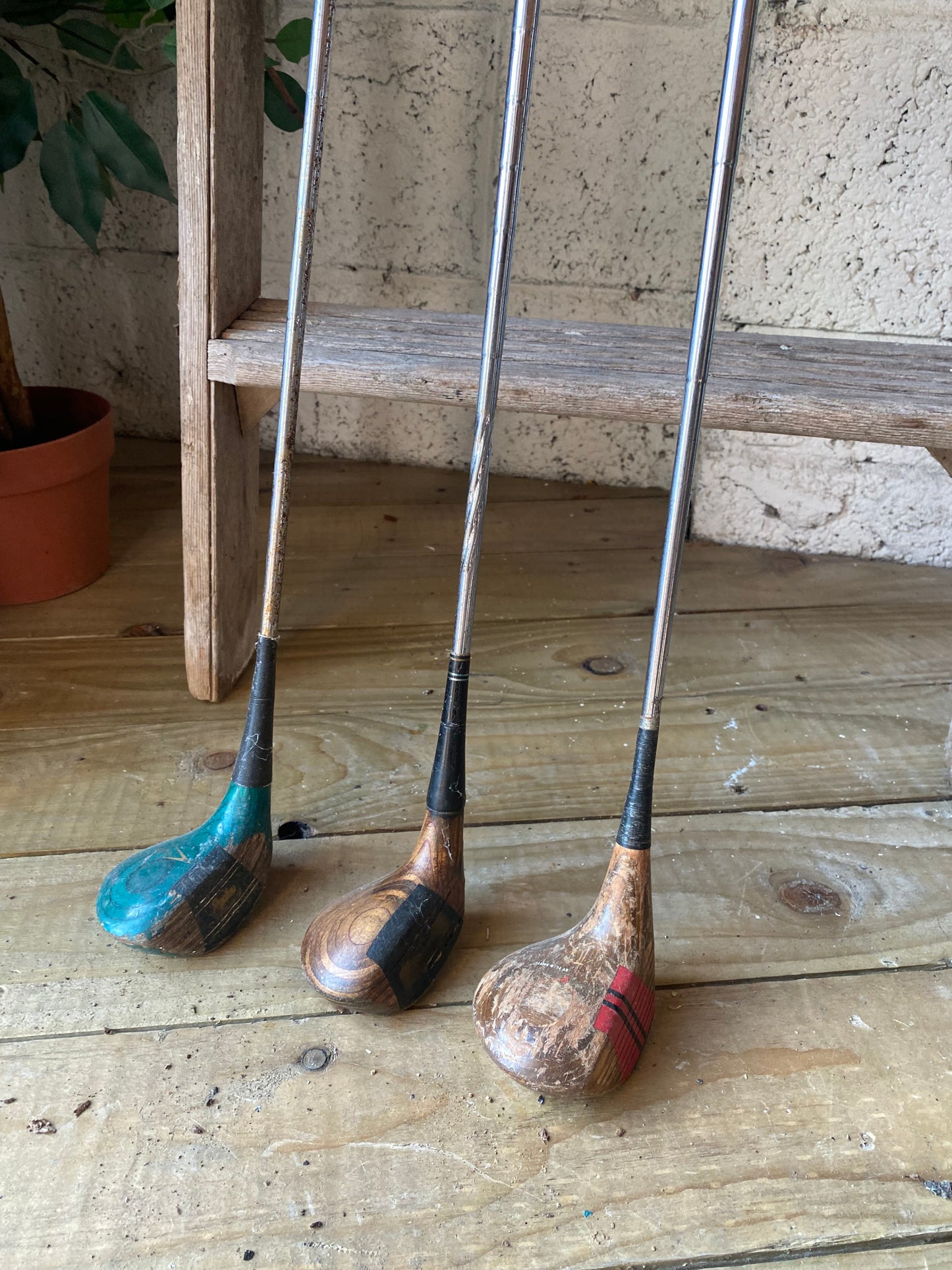 Vintage golf club wooden