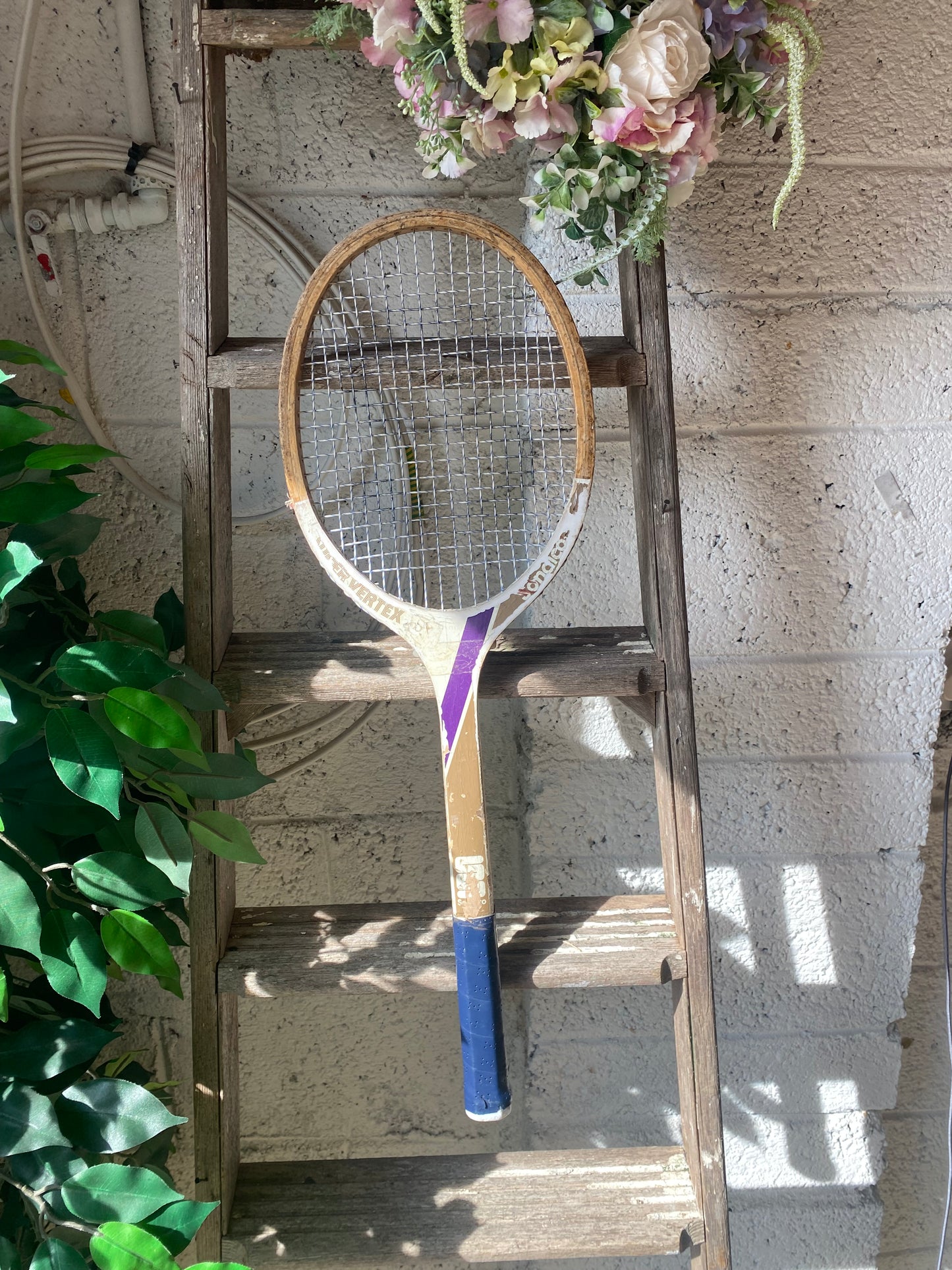 Vintage tennis racket