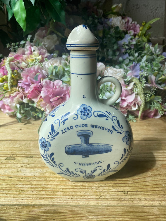 Vintage Delft Holland BOLS jug