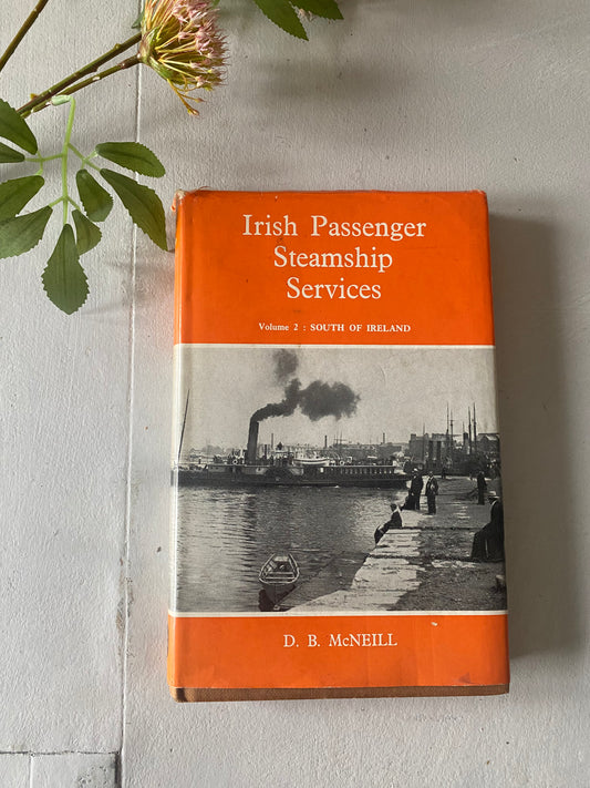 Irish steamship services 1971