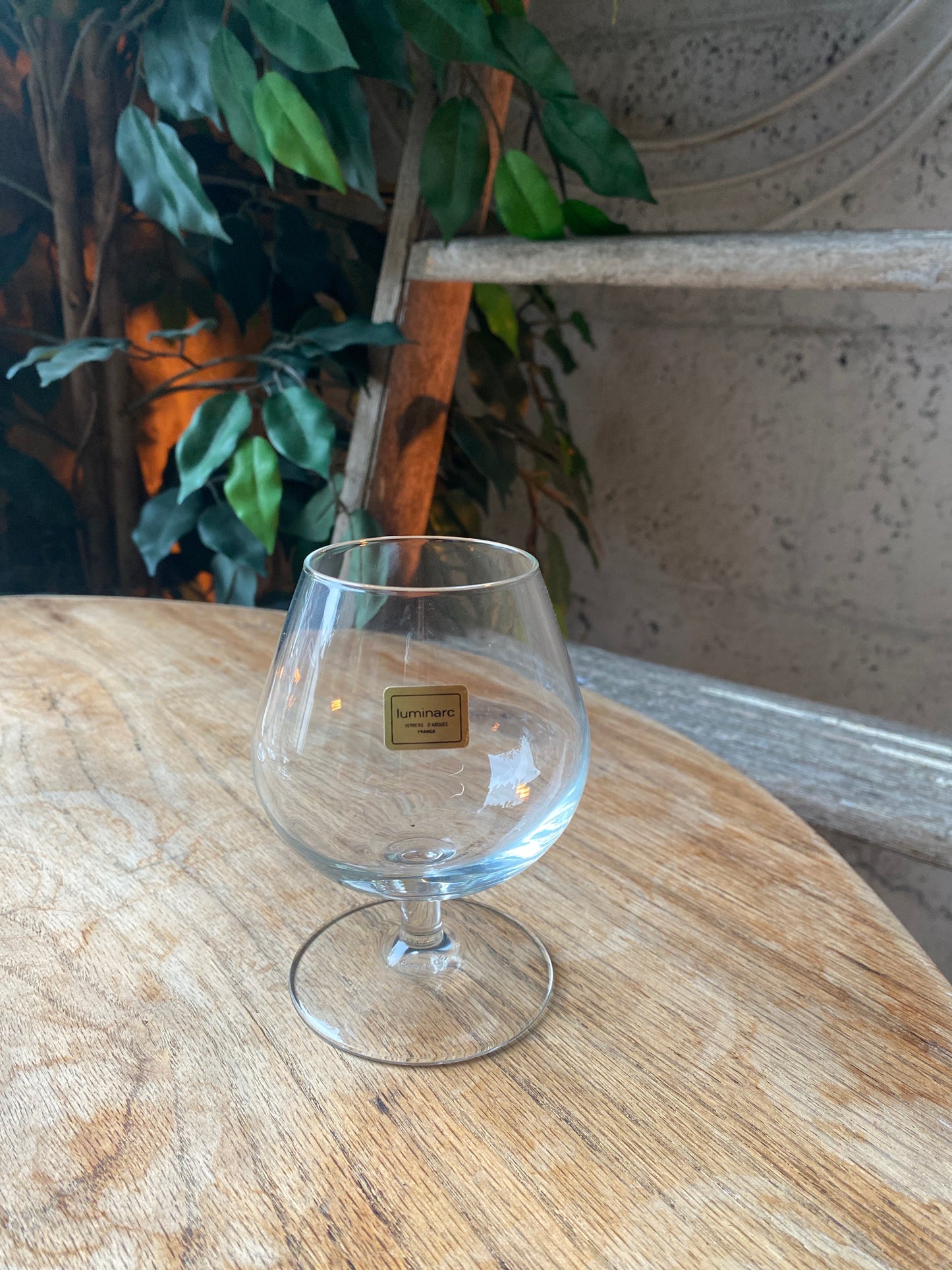 Luminarc brandy glass set