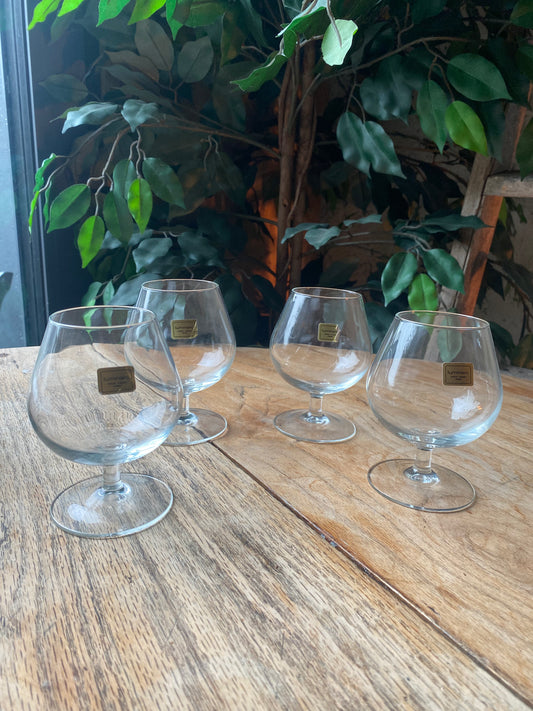 Luminarc brandy glass set