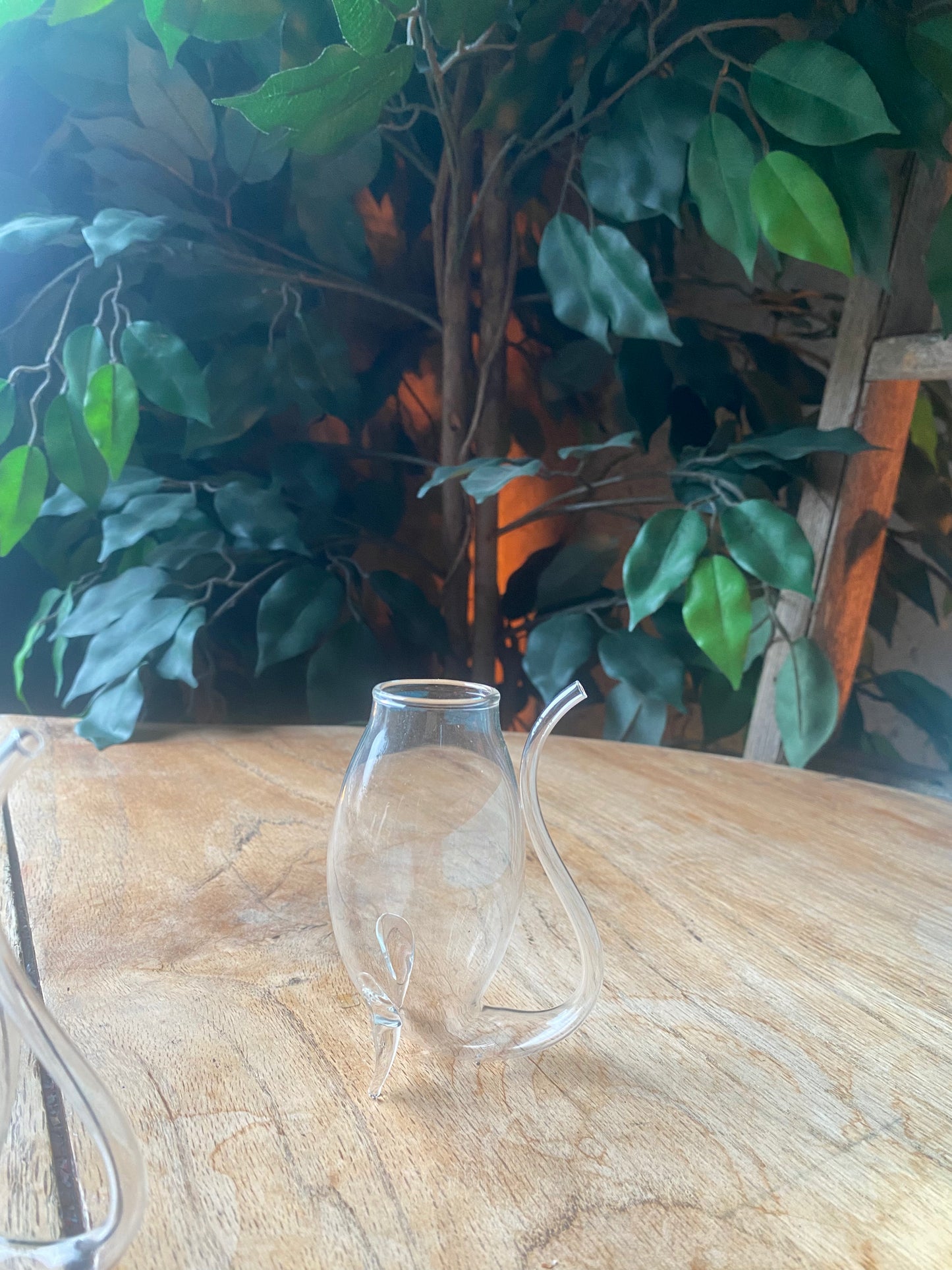 Hand-Blown Glass Port Sipper set of 4