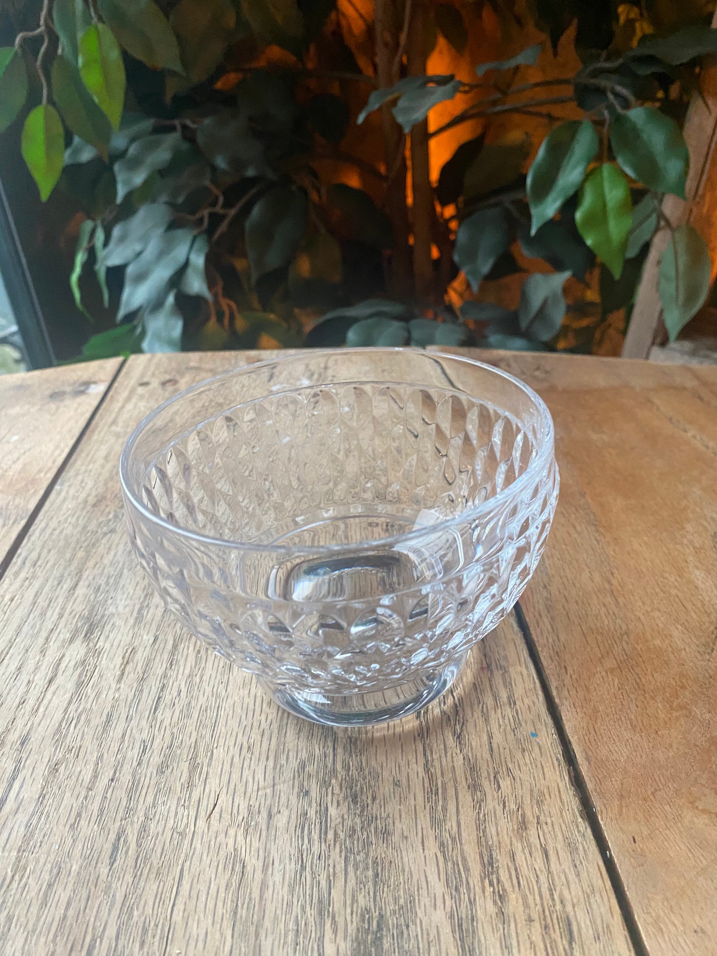 Villeroy & Boch Crystal  snack bowl