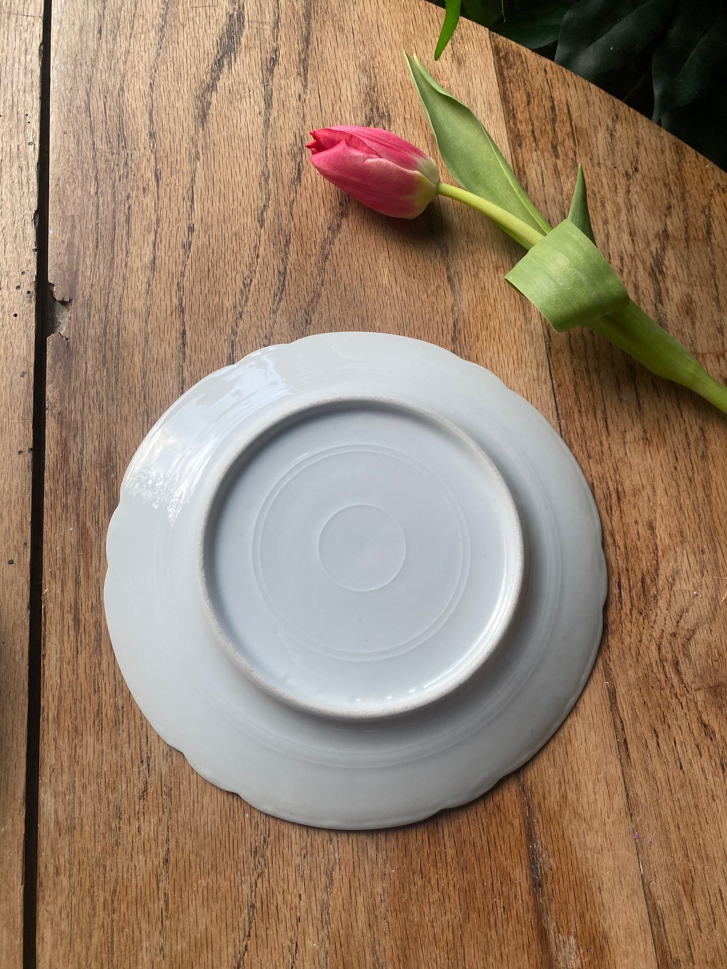 Napoleon III French Cherub Wall Plate