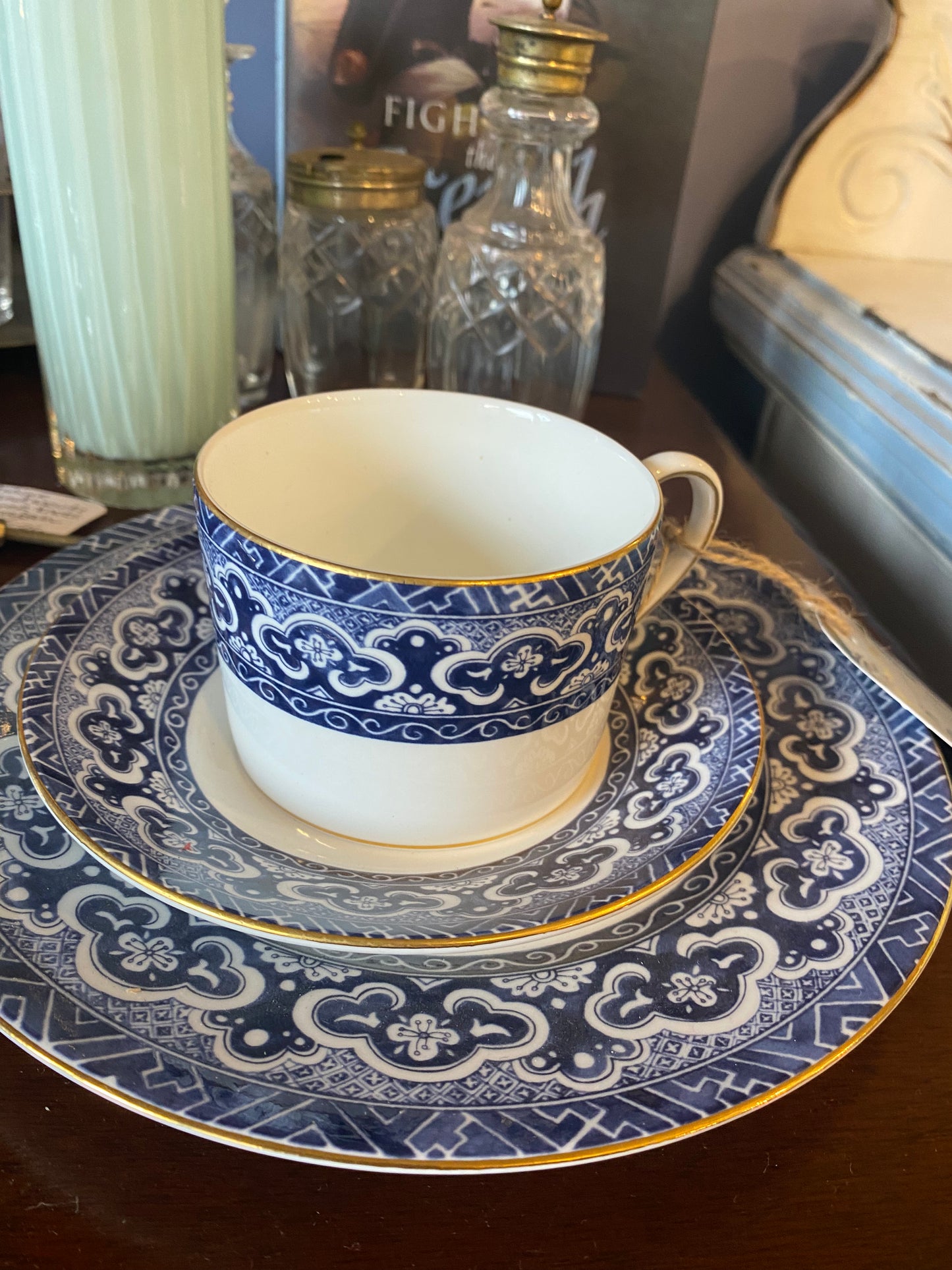 Wedgewood By Ralph Lauren trio